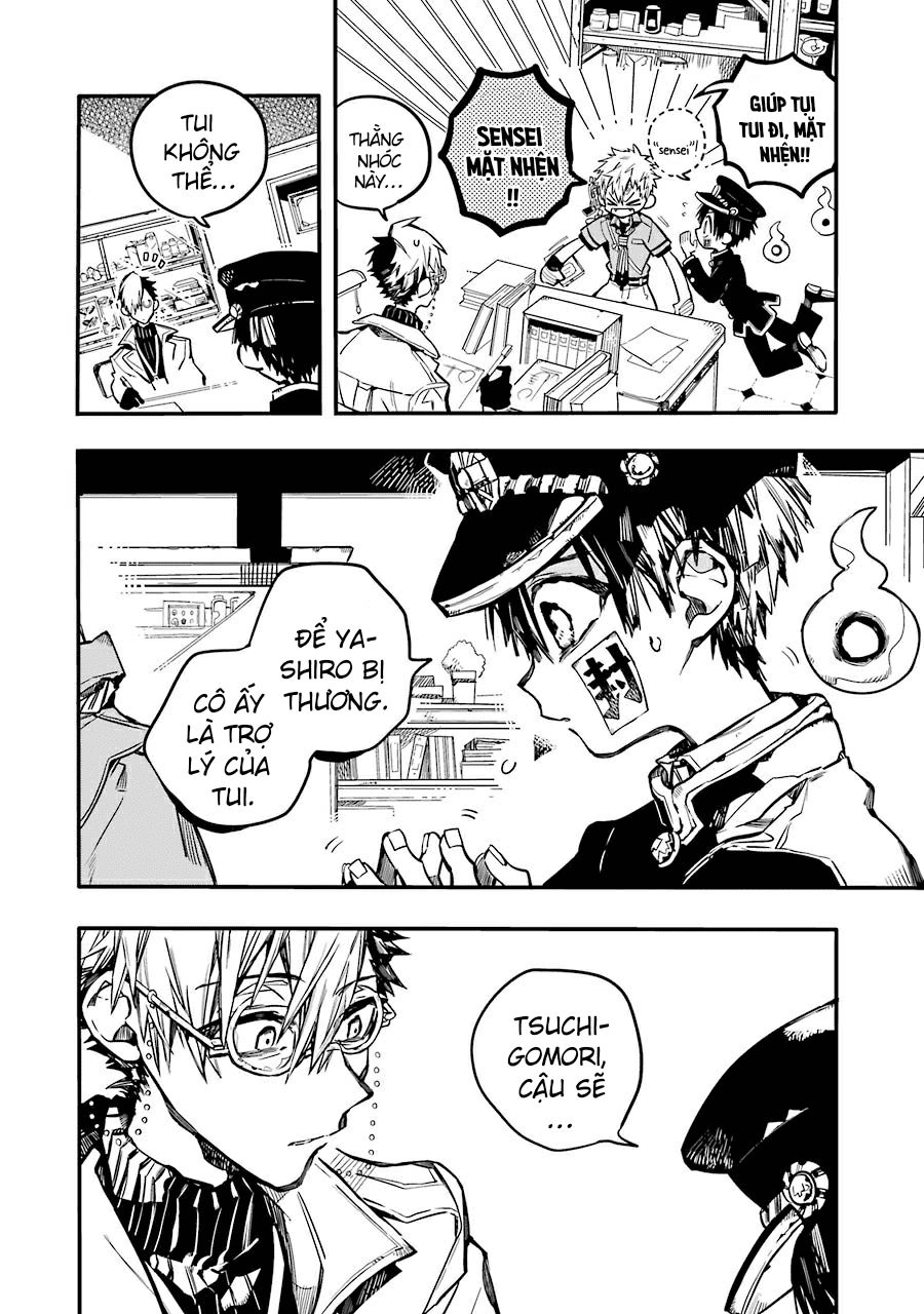Hanako-Kun Nhà Xí Chapter 33 - 8