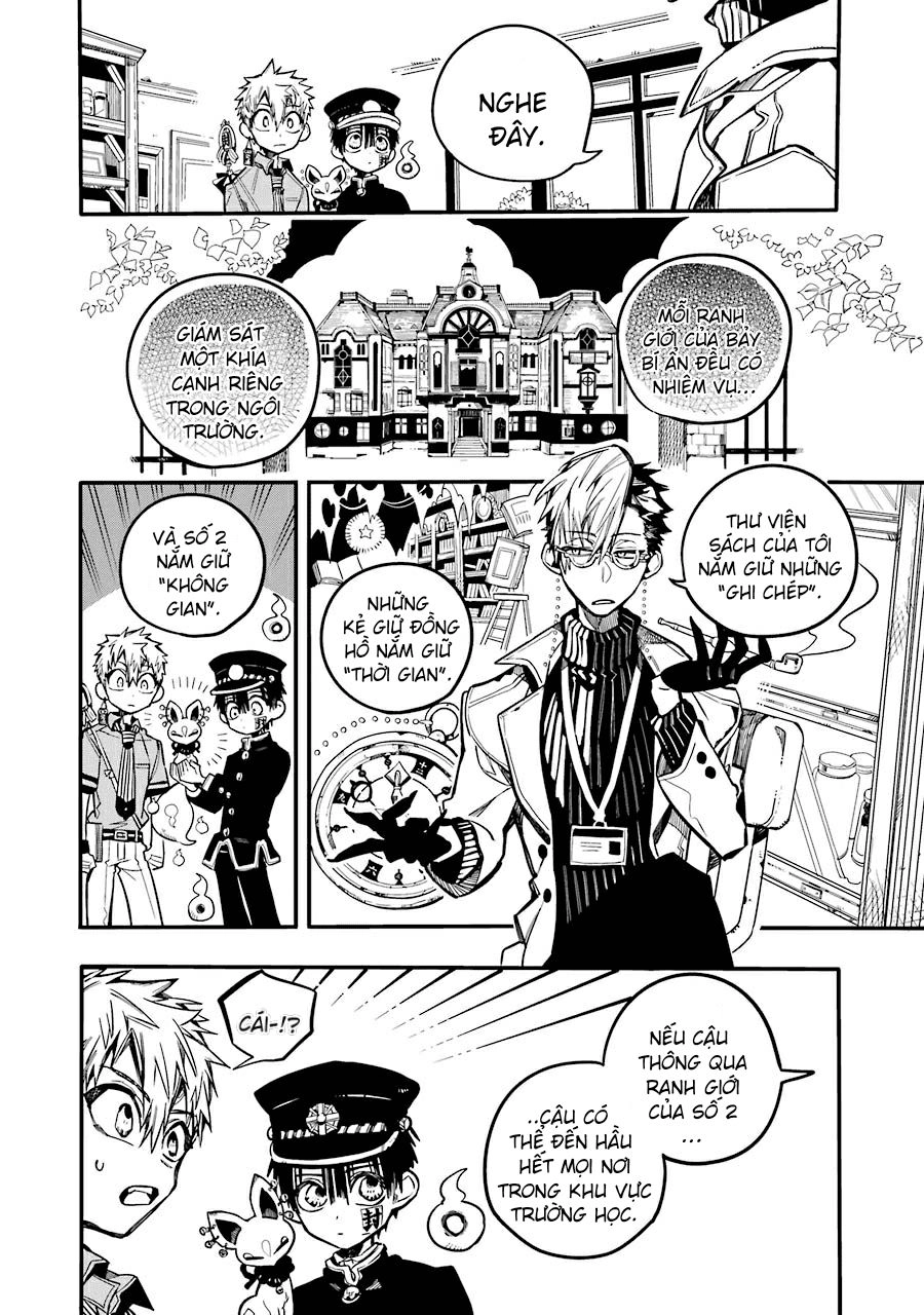 Hanako-Kun Nhà Xí Chapter 33 - 10