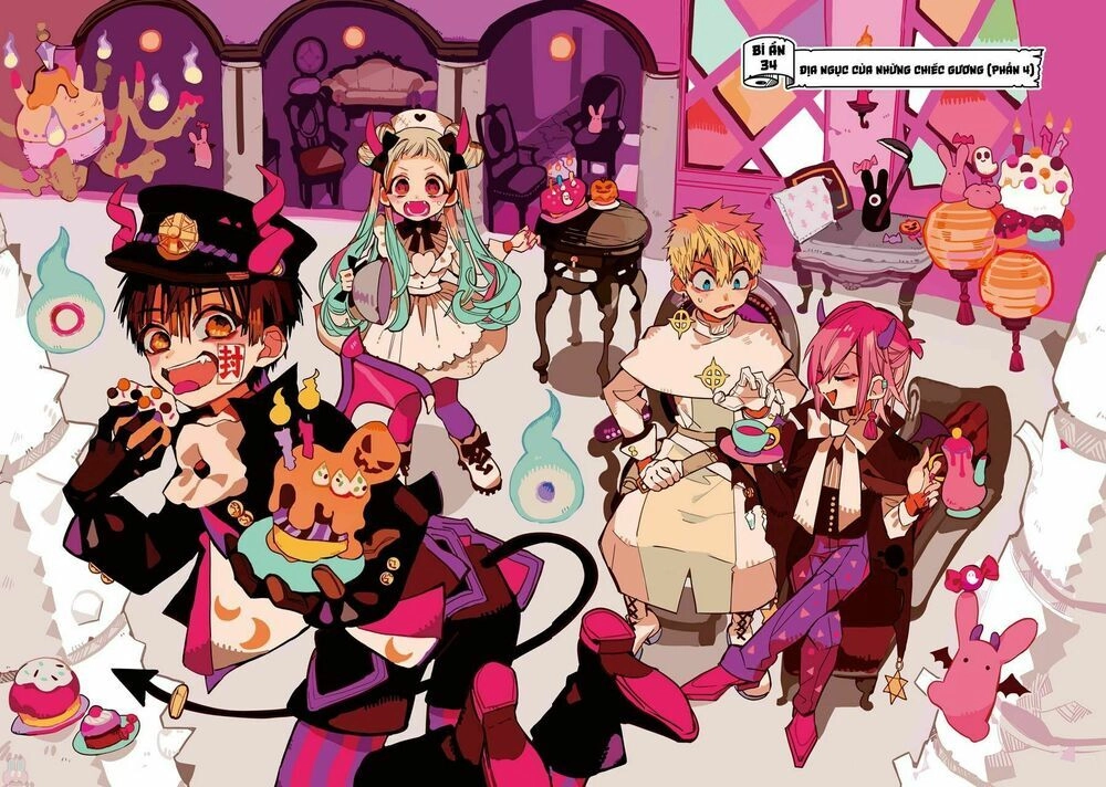 Hanako-Kun Nhà Xí Chapter 34 - 4