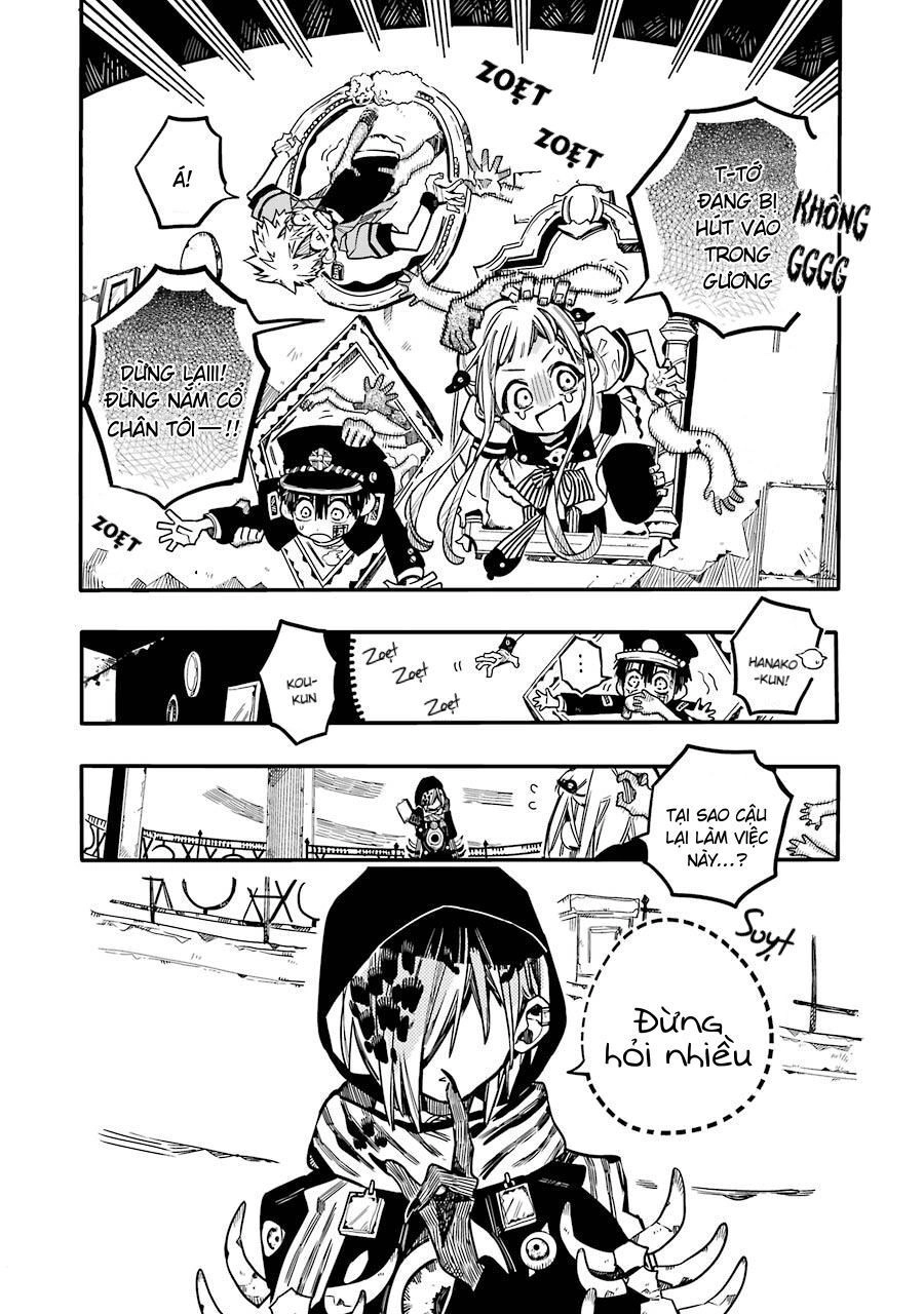 Hanako-Kun Nhà Xí Chapter 35 - 36
