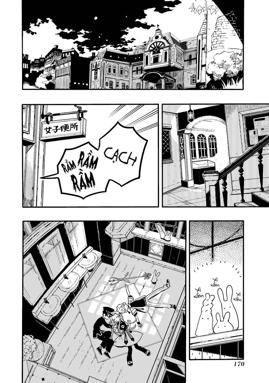 Hanako-Kun Nhà Xí Chapter 35 - 38