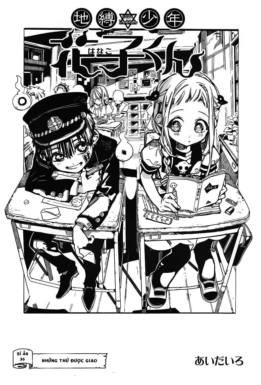 Hanako-Kun Nhà Xí Chapter 36 - 8