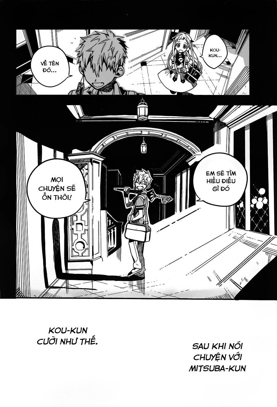 Hanako-Kun Nhà Xí Chapter 36 - 15