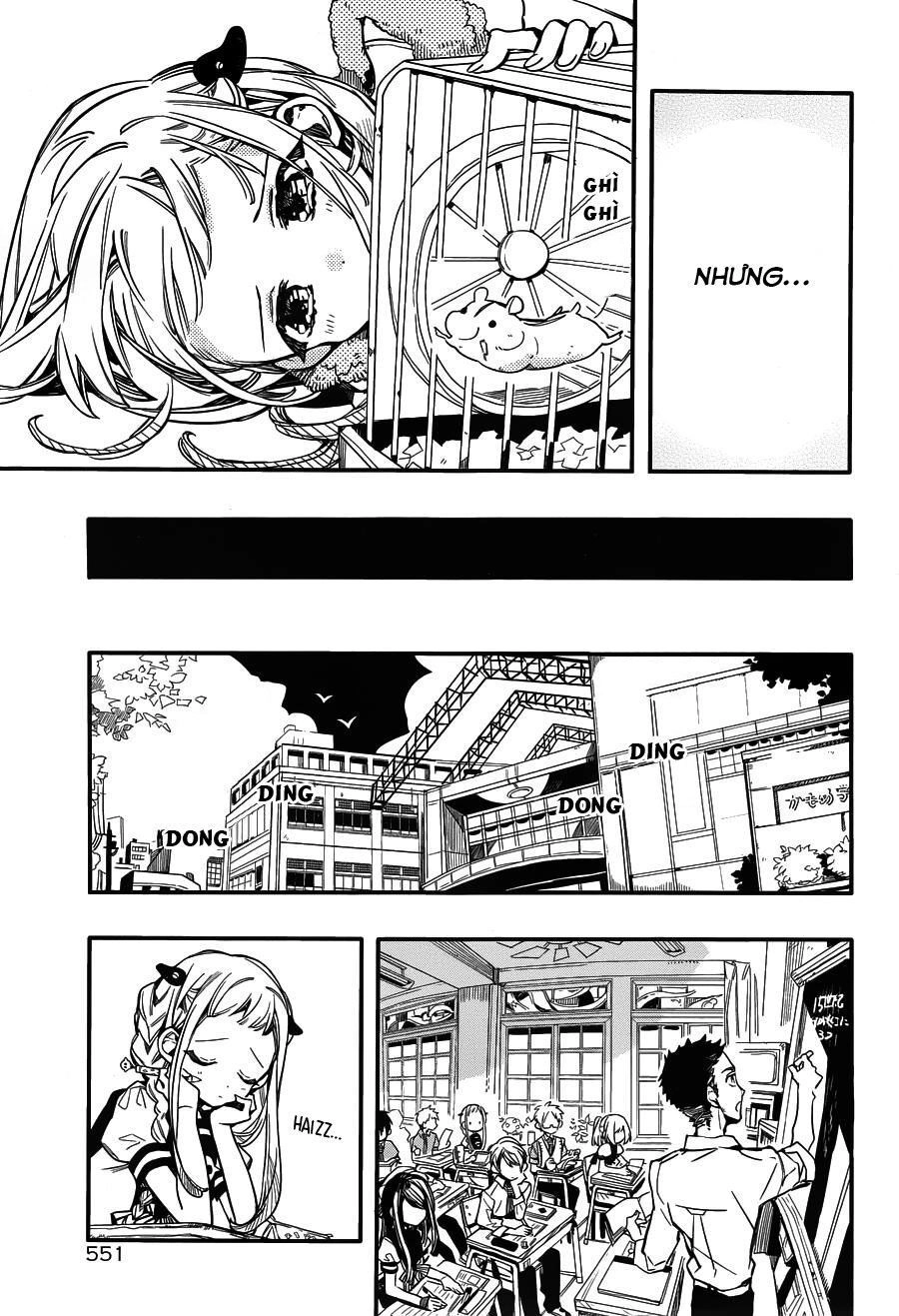 Hanako-Kun Nhà Xí Chapter 36 - 16