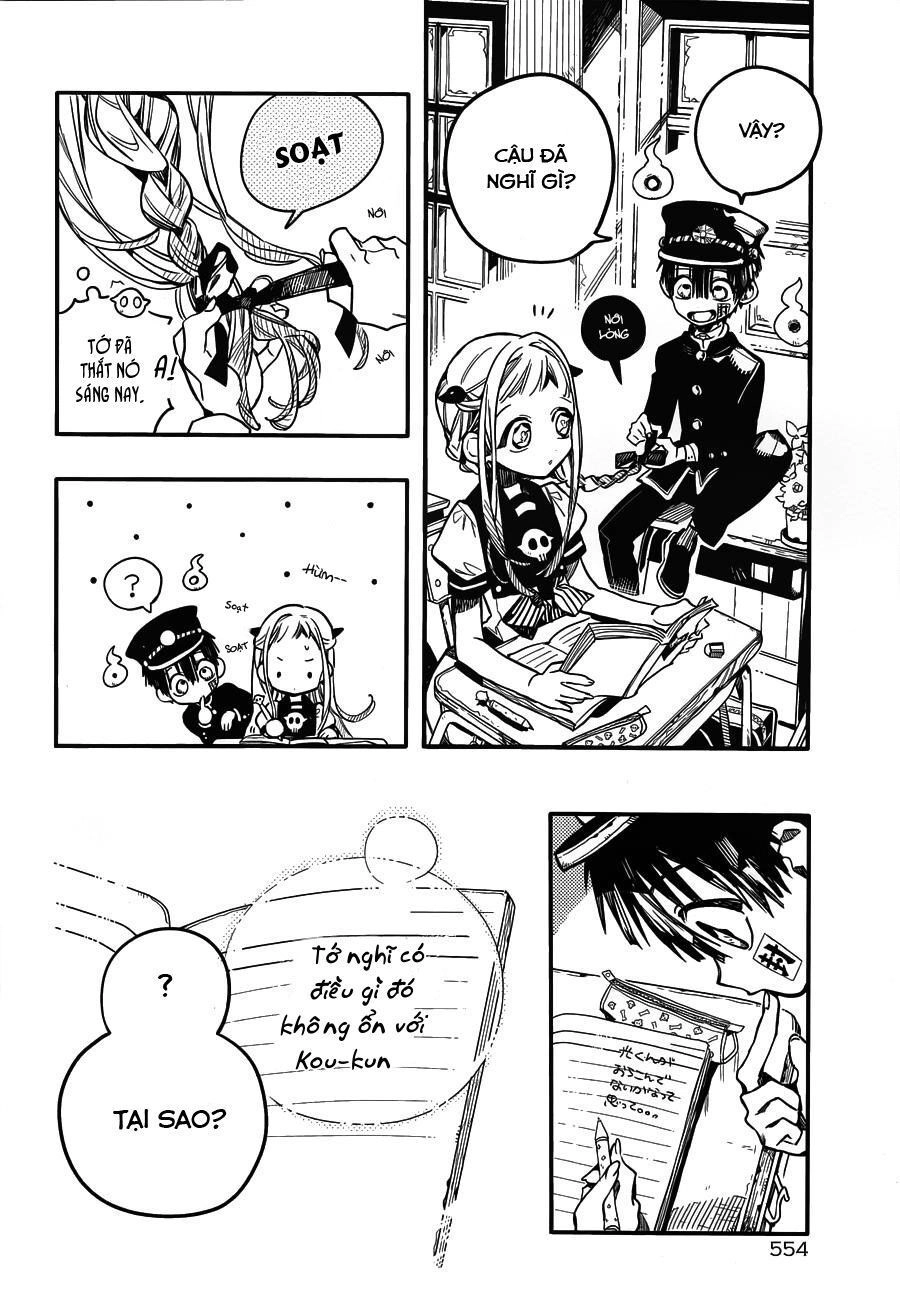 Hanako-Kun Nhà Xí Chapter 36 - 19