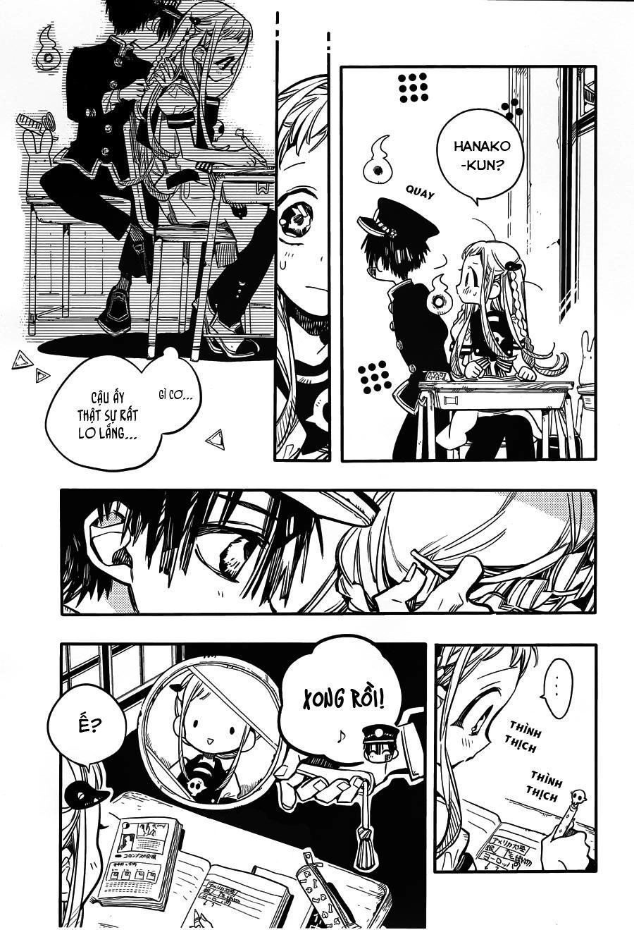 Hanako-Kun Nhà Xí Chapter 36 - 24