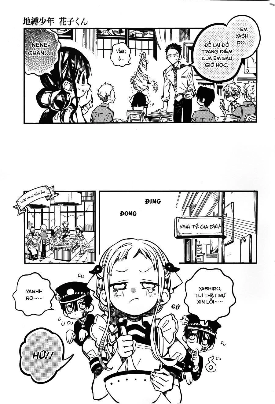 Hanako-Kun Nhà Xí Chapter 36 - 26