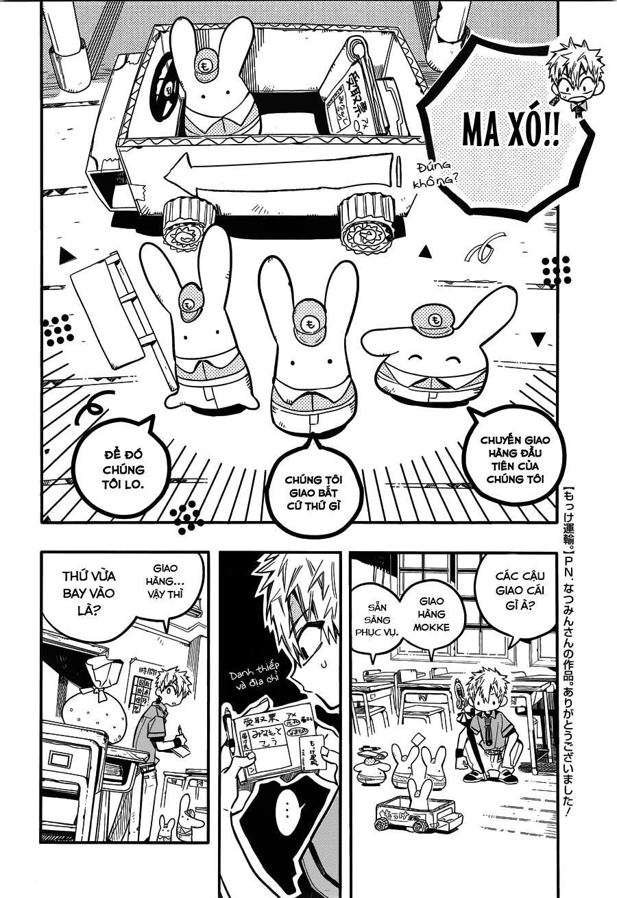 Hanako-Kun Nhà Xí Chapter 36 - 35