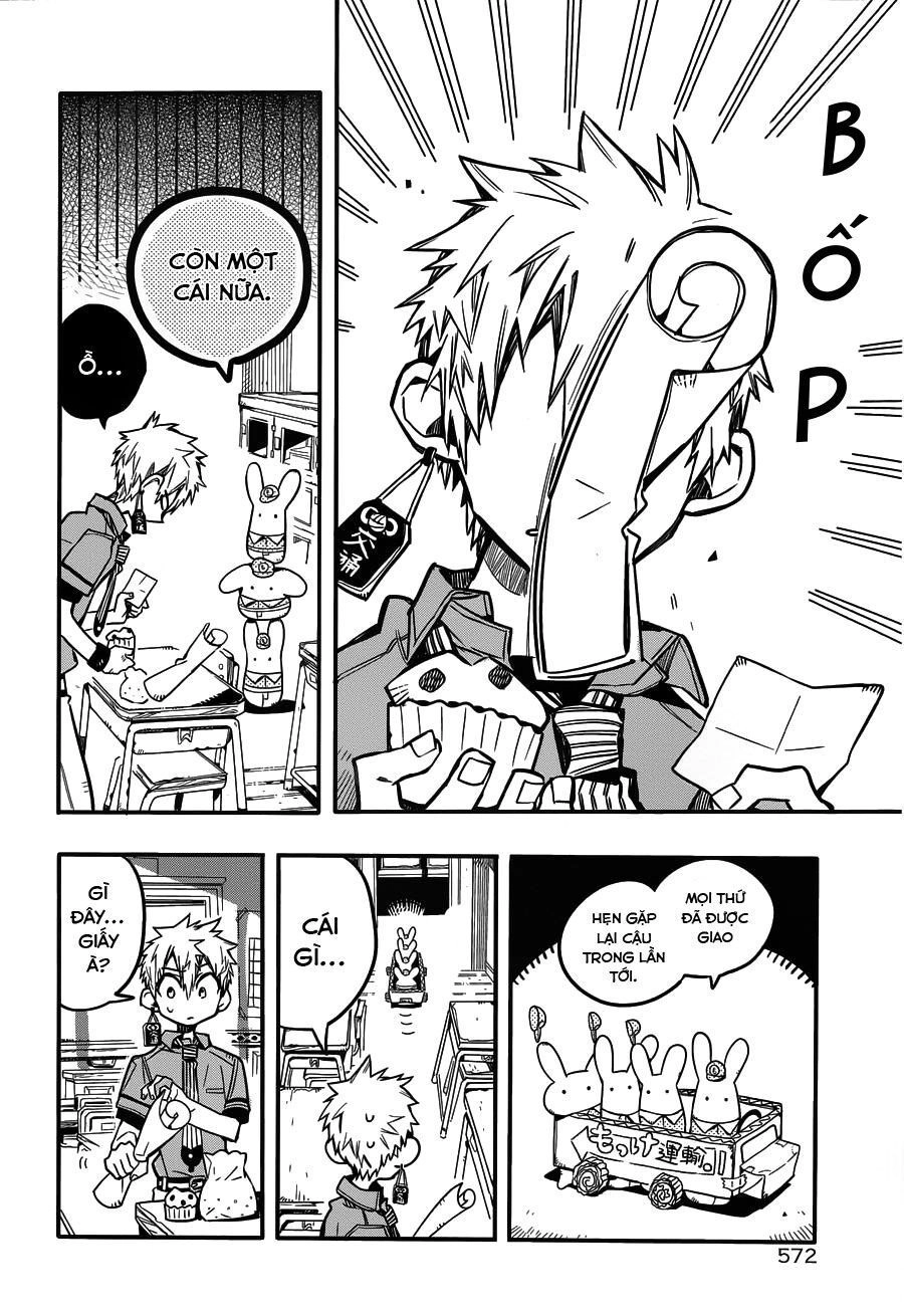 Hanako-Kun Nhà Xí Chapter 36 - 37