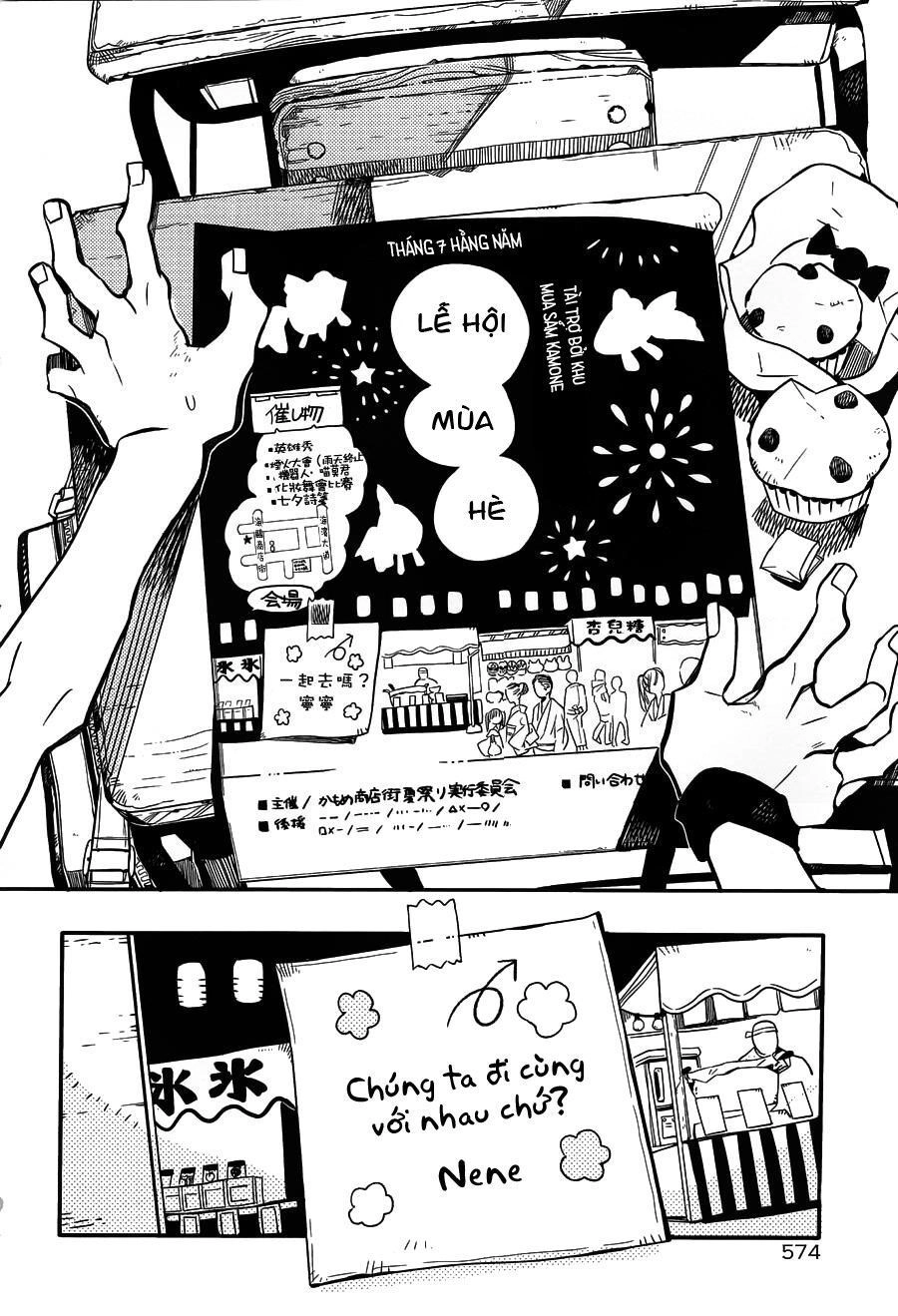Hanako-Kun Nhà Xí Chapter 36 - 39