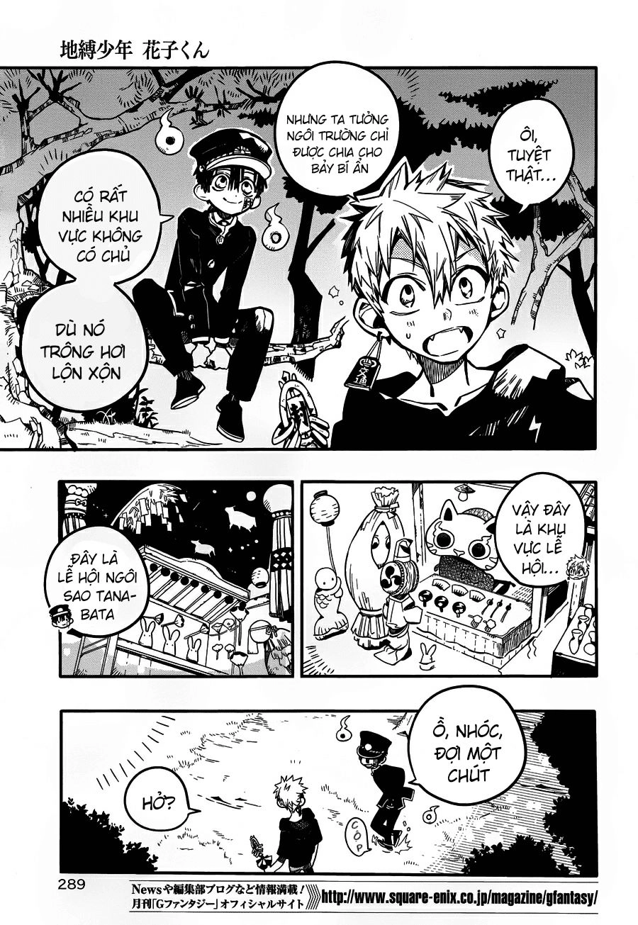 Hanako-Kun Nhà Xí Chapter 37 - 11