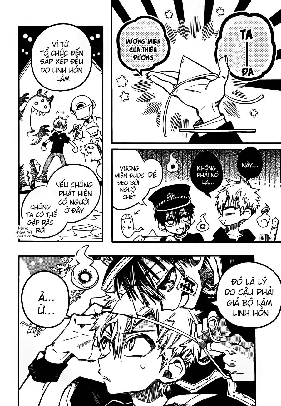 Hanako-Kun Nhà Xí Chapter 37 - 12