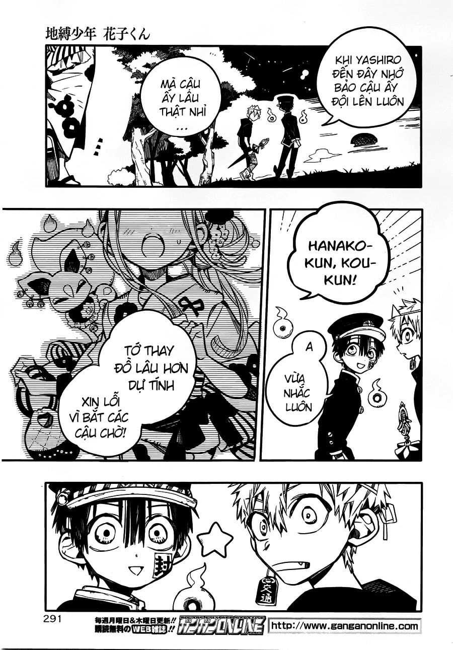 Hanako-Kun Nhà Xí Chapter 37 - 13