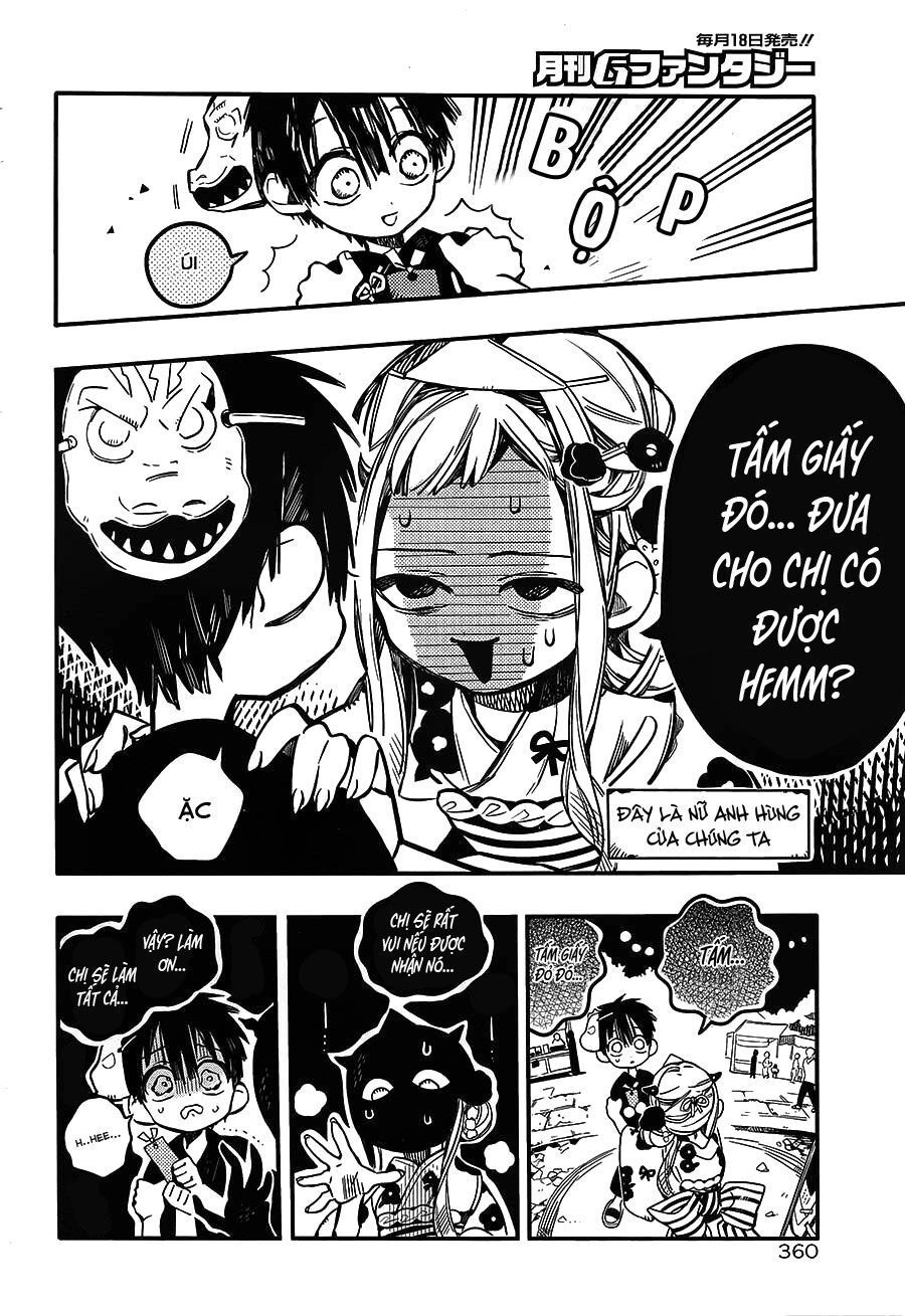 Hanako-Kun Nhà Xí Chapter 38 - 11