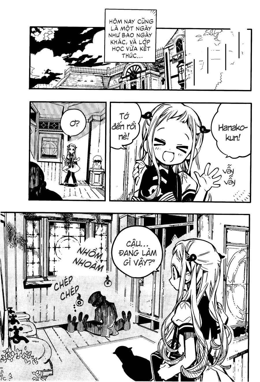 Hanako-Kun Nhà Xí Chapter 39 - 7