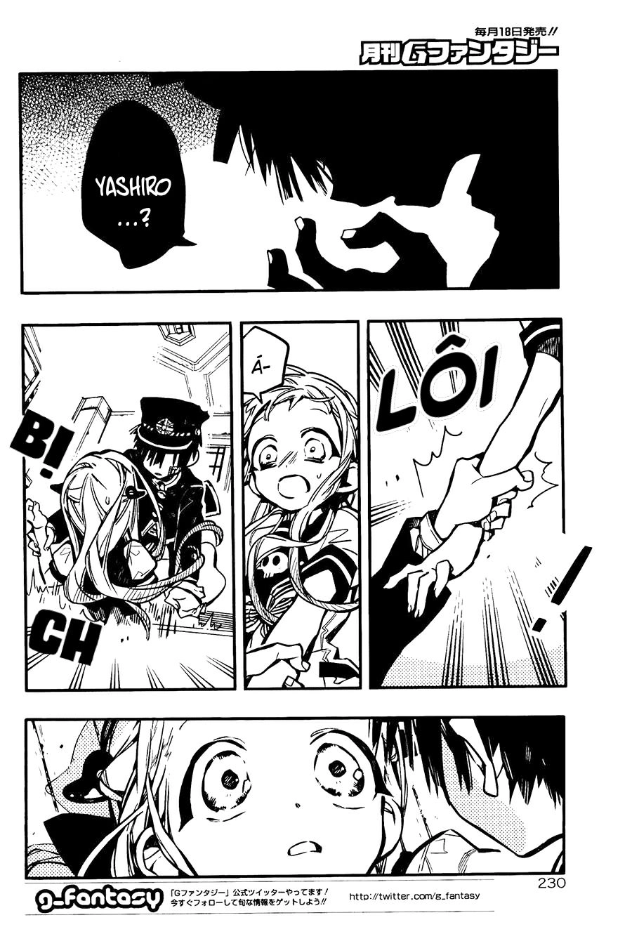 Hanako-Kun Nhà Xí Chapter 39 - 8