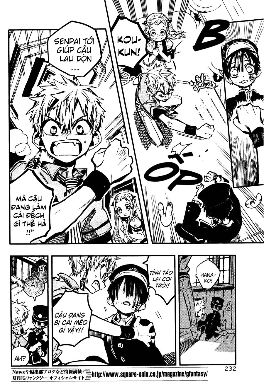 Hanako-Kun Nhà Xí Chapter 39 - 10