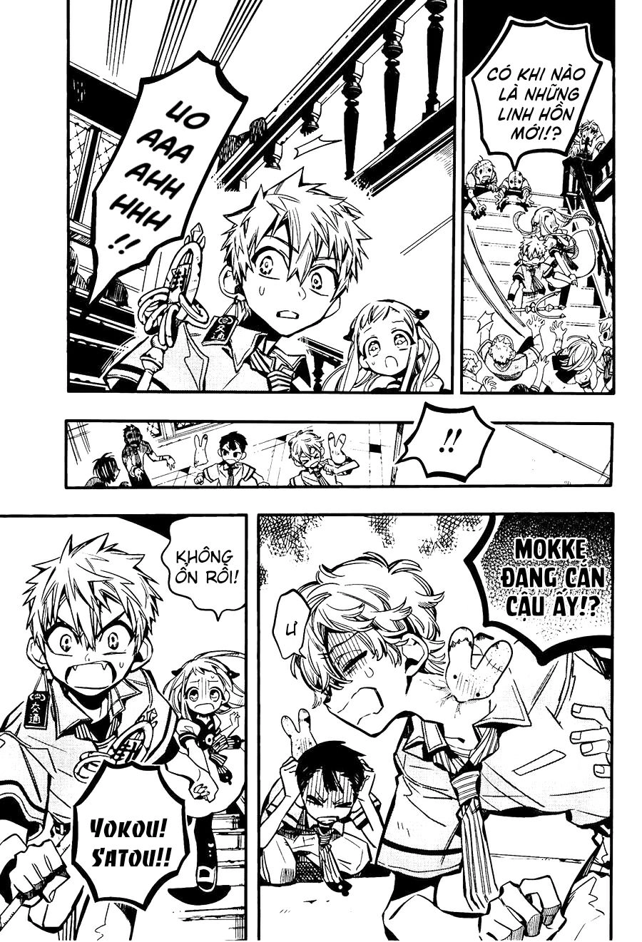 Hanako-Kun Nhà Xí Chapter 39 - 13