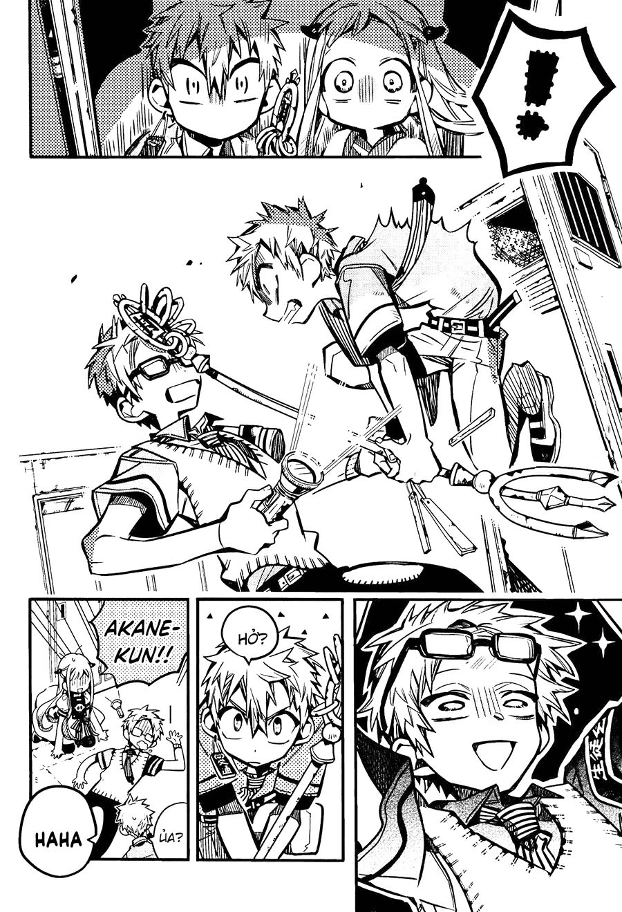 Hanako-Kun Nhà Xí Chapter 39 - 16