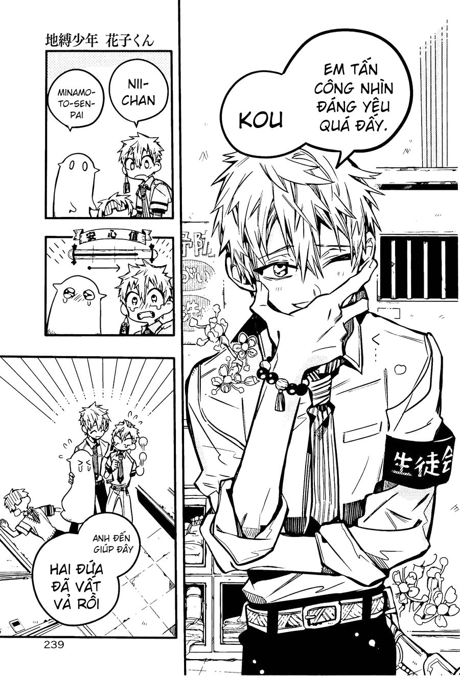 Hanako-Kun Nhà Xí Chapter 39 - 17