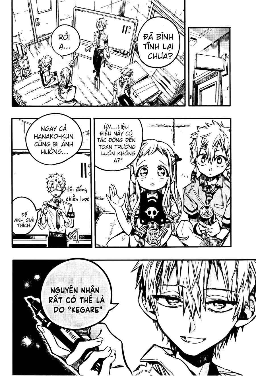 Hanako-Kun Nhà Xí Chapter 39 - 18