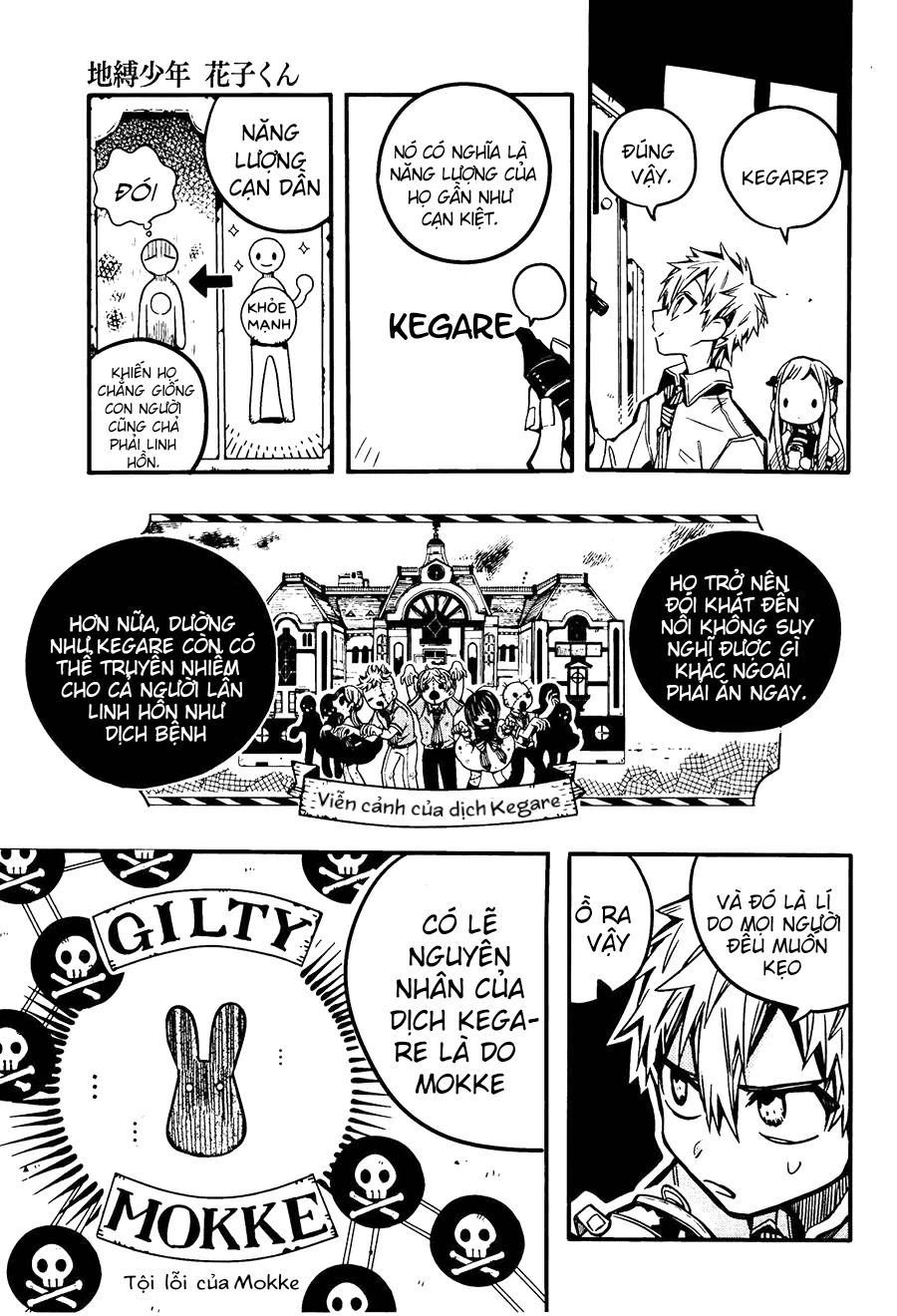 Hanako-Kun Nhà Xí Chapter 39 - 19