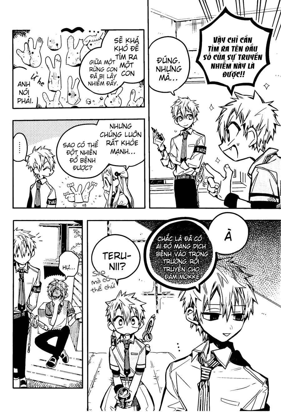 Hanako-Kun Nhà Xí Chapter 39 - 20