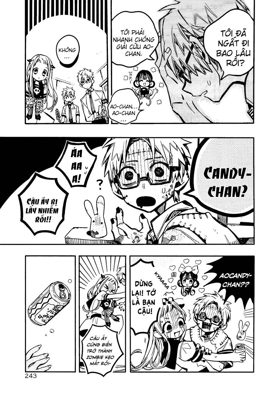 Hanako-Kun Nhà Xí Chapter 39 - 21