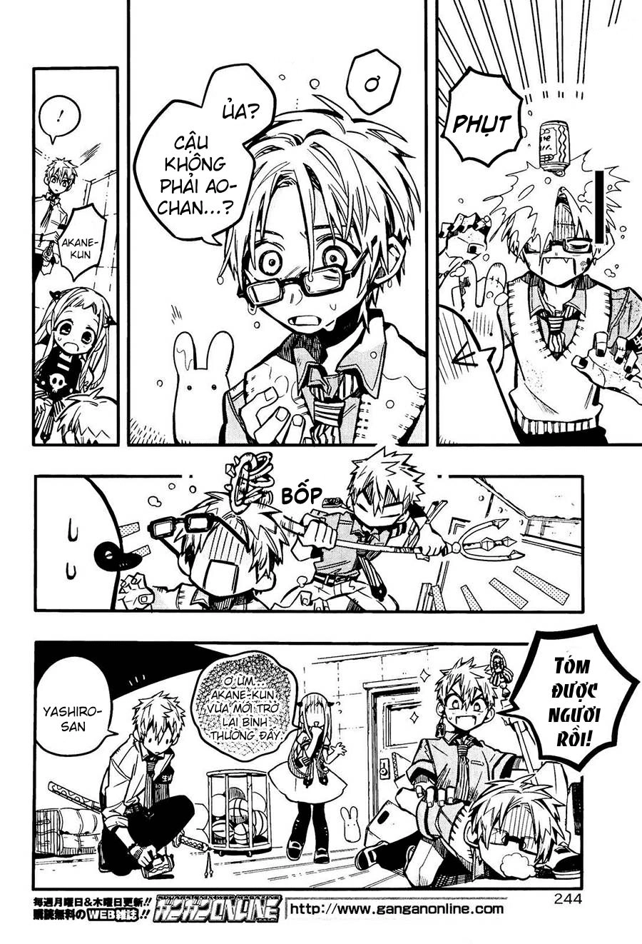 Hanako-Kun Nhà Xí Chapter 39 - 22