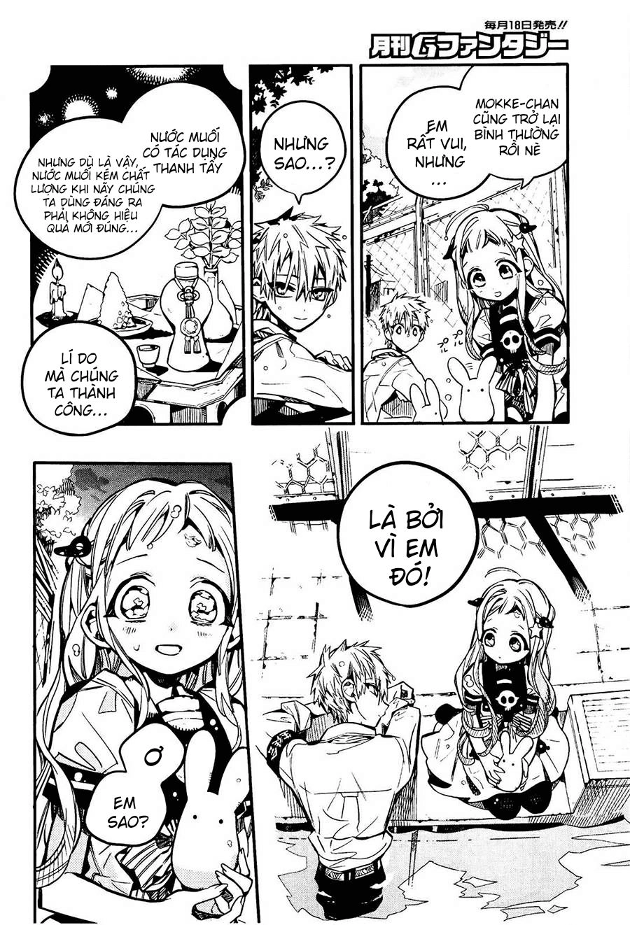 Hanako-Kun Nhà Xí Chapter 39 - 32