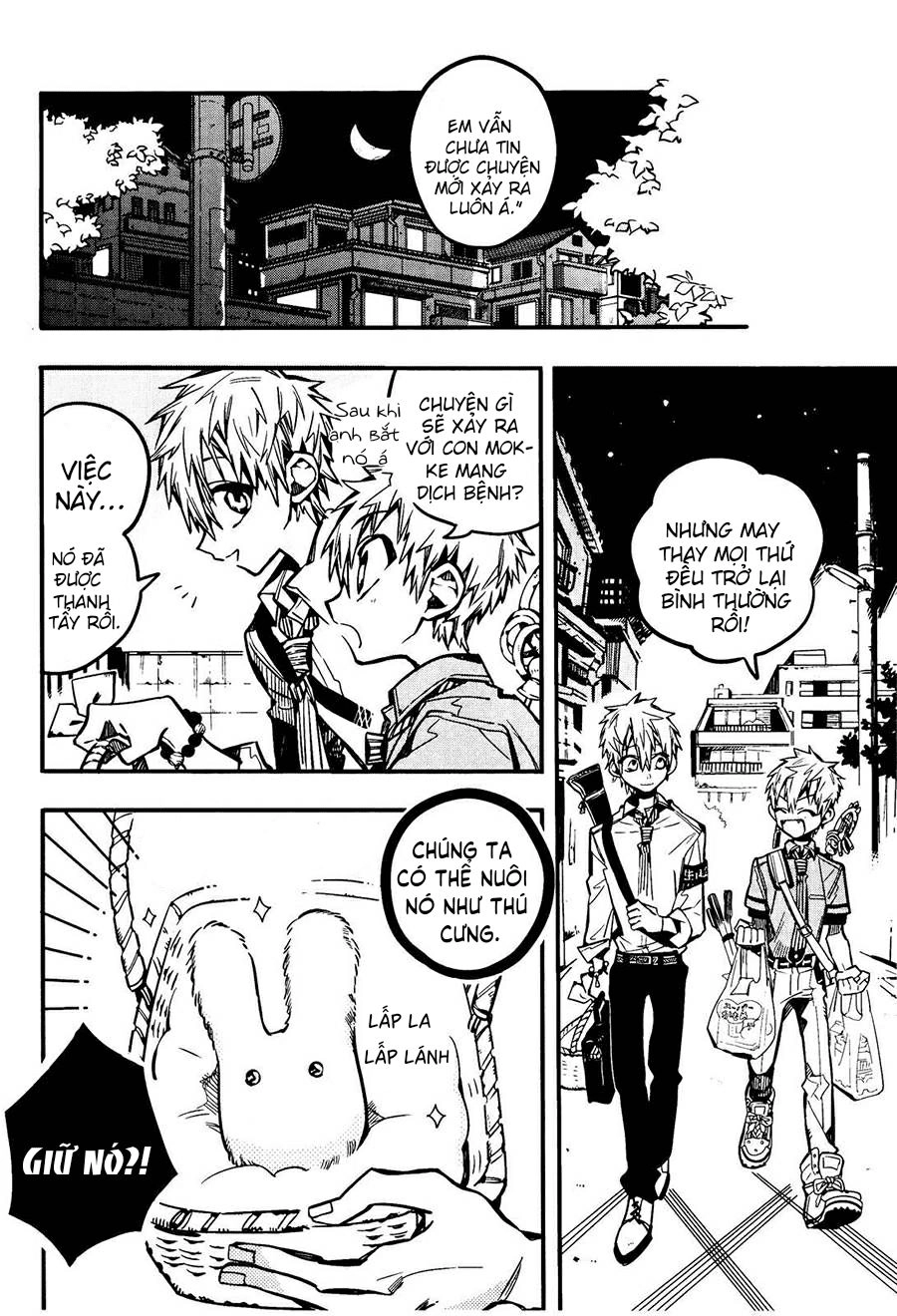 Hanako-Kun Nhà Xí Chapter 39 - 34