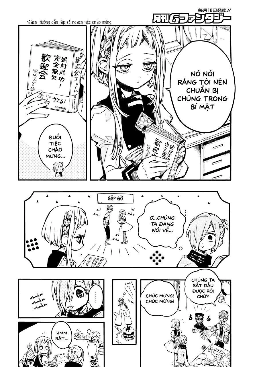 Hanako-Kun Nhà Xí Chapter 40 - 36