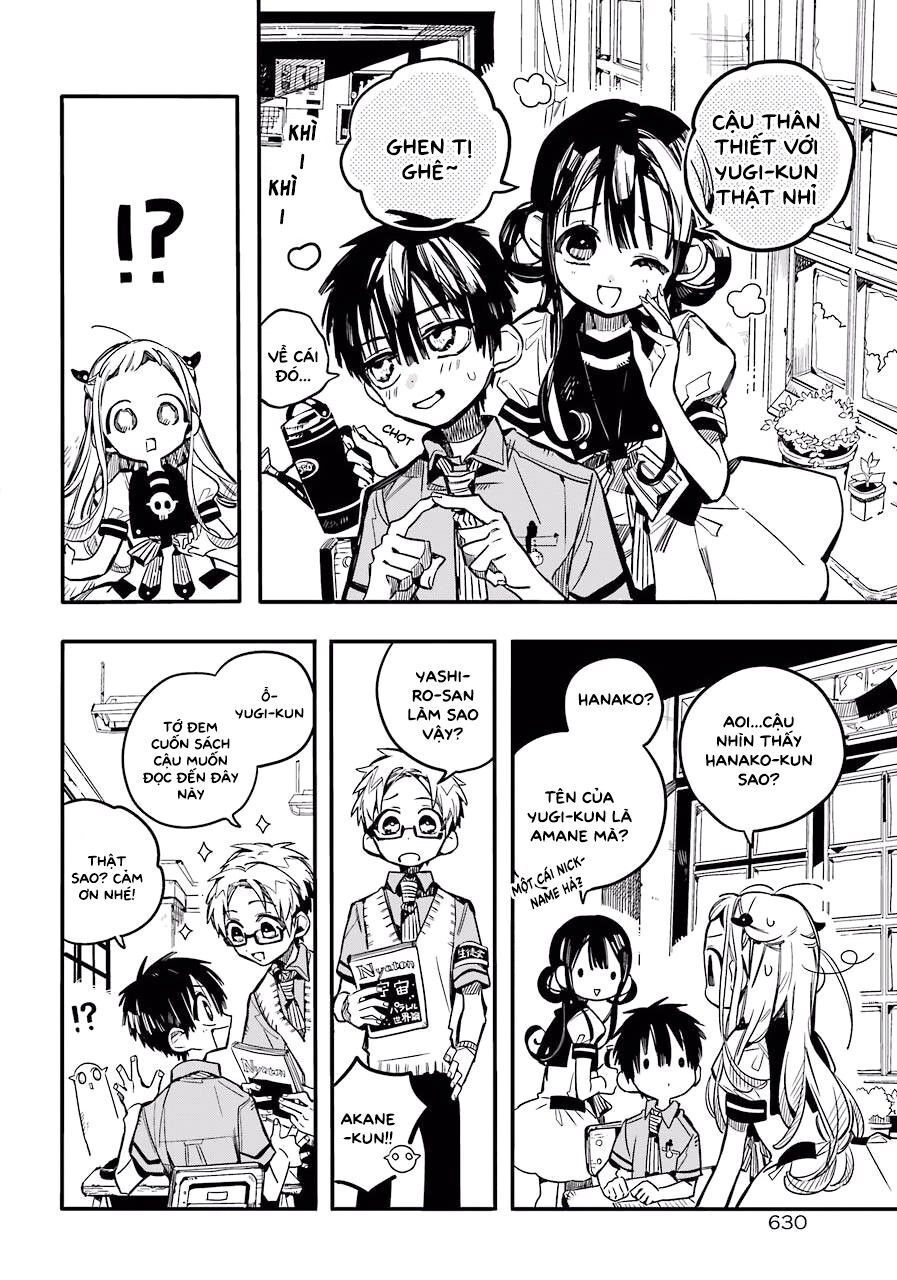 Hanako-Kun Nhà Xí Chapter 41 - 15