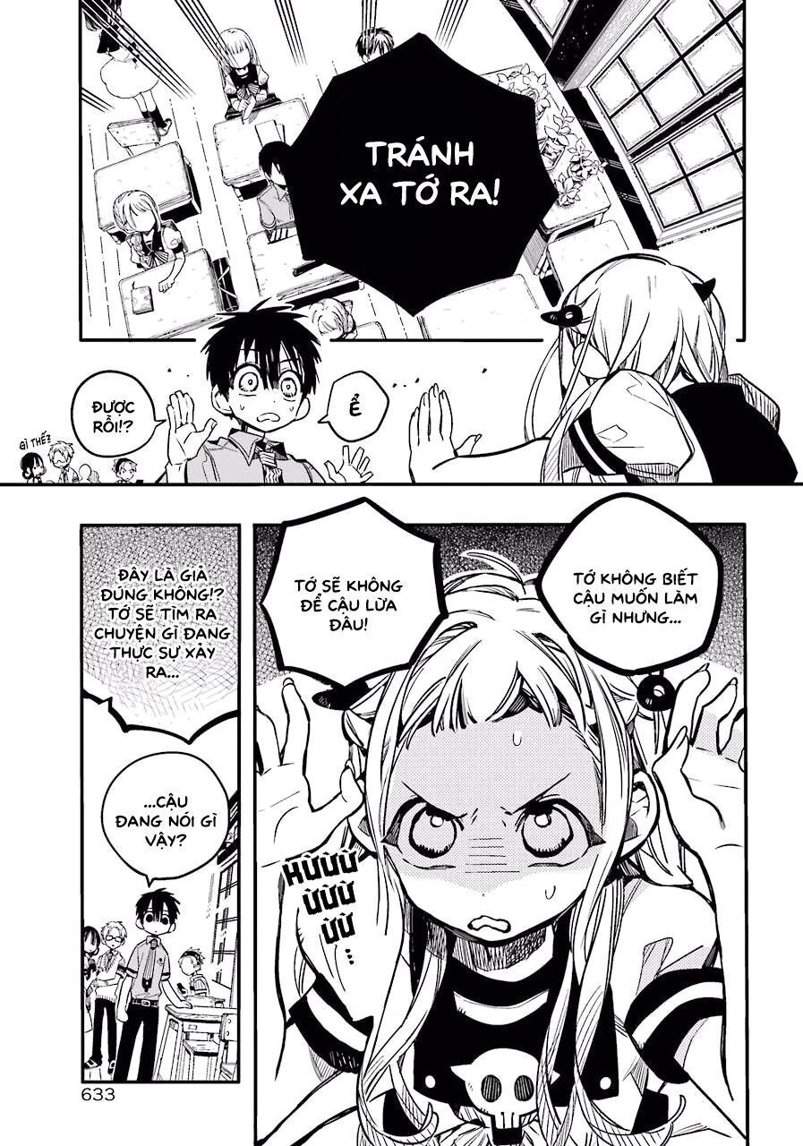 Hanako-Kun Nhà Xí Chapter 41 - 18