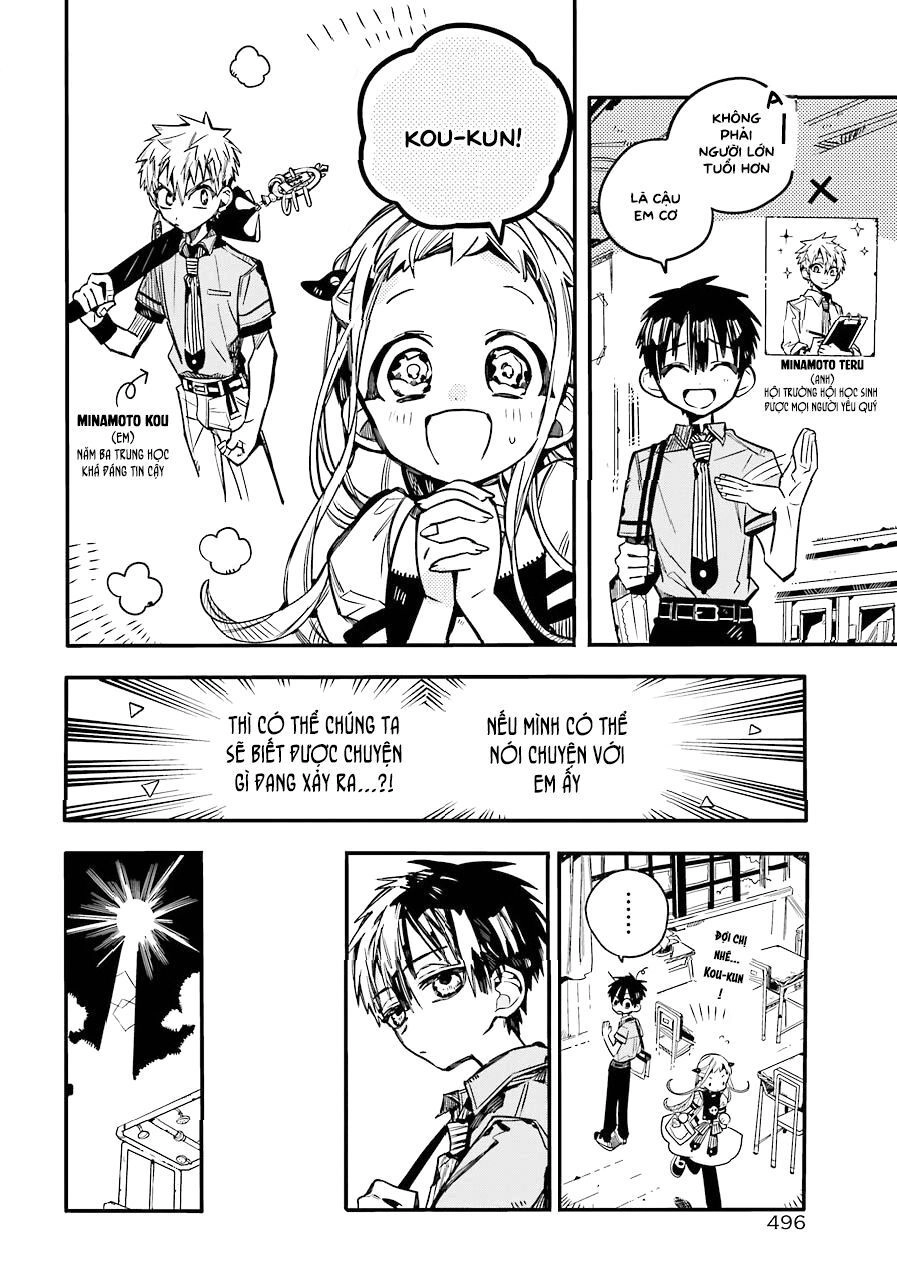 Hanako-Kun Nhà Xí Chapter 43 - 8