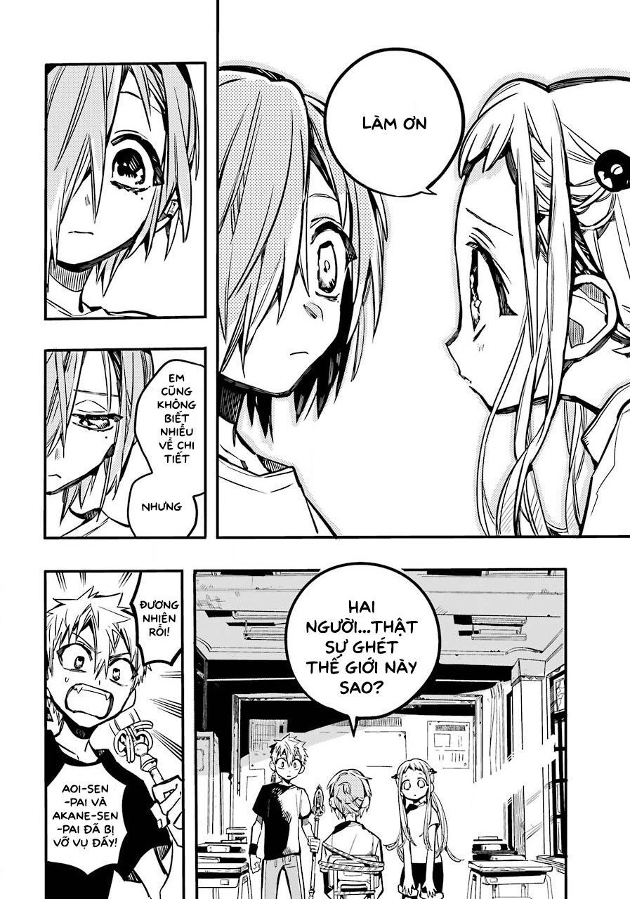 Hanako-Kun Nhà Xí Chapter 44 - 6