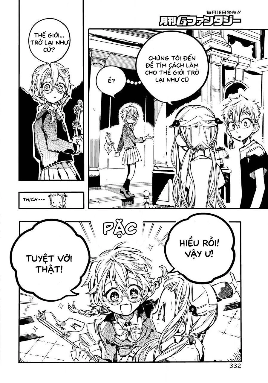 Hanako-Kun Nhà Xí Chapter 44 - 21