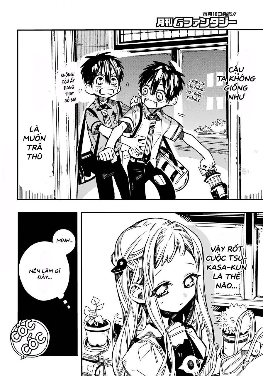 Hanako-Kun Nhà Xí Chapter 46 - 14