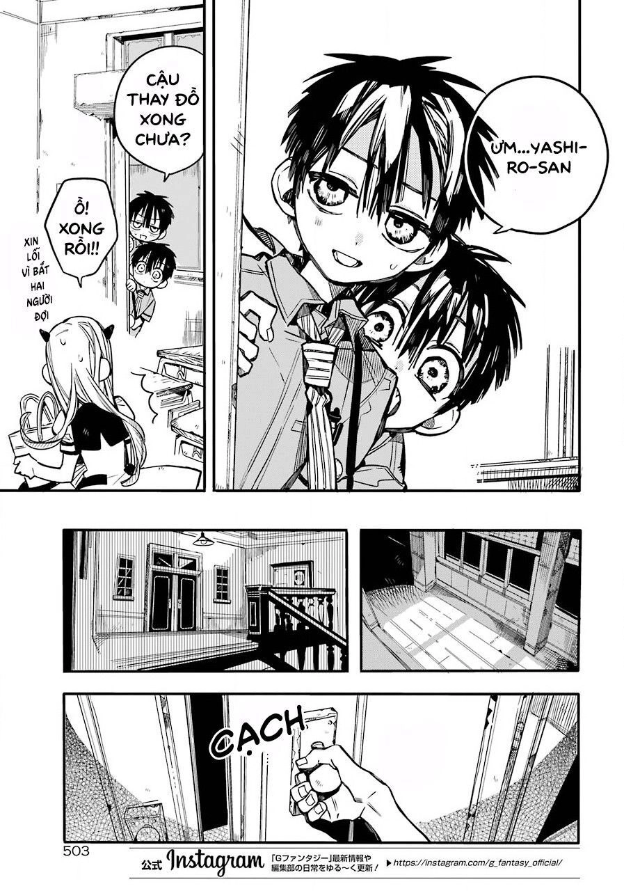 Hanako-Kun Nhà Xí Chapter 46 - 15