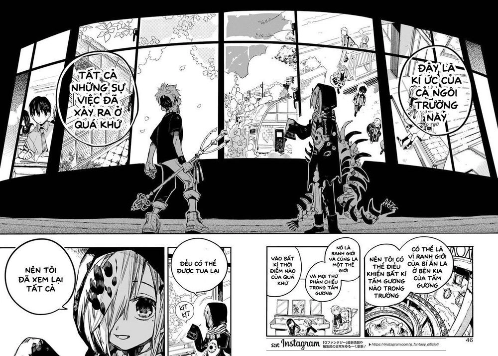 Hanako-Kun Nhà Xí Chapter 47 - 15