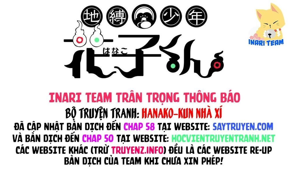 Hanako-Kun Nhà Xí Chapter 49 - 3