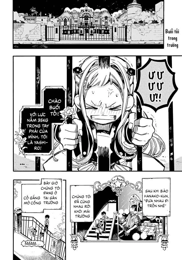 Hanako-Kun Nhà Xí Chapter 49 - 5