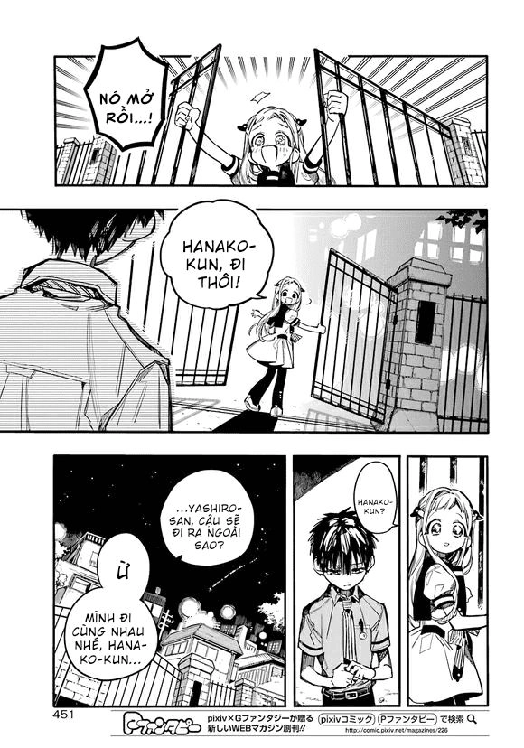 Hanako-Kun Nhà Xí Chapter 49 - 6