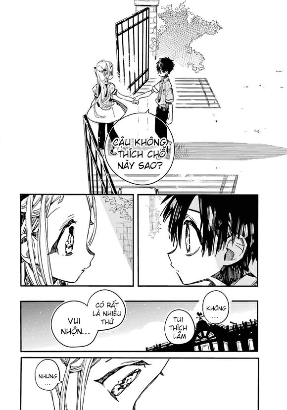 Hanako-Kun Nhà Xí Chapter 49 - 9