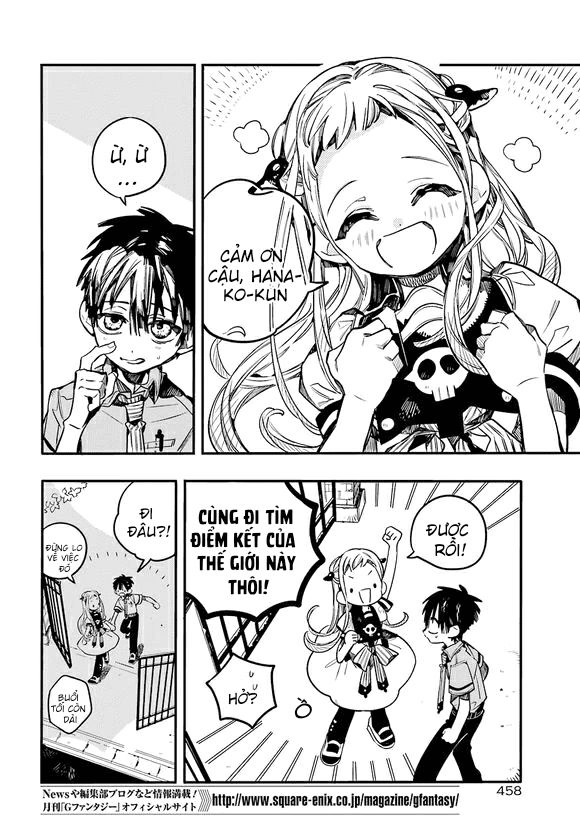Hanako-Kun Nhà Xí Chapter 49 - 13