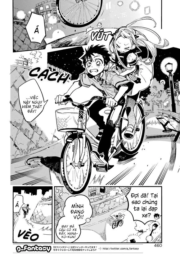Hanako-Kun Nhà Xí Chapter 49 - 15