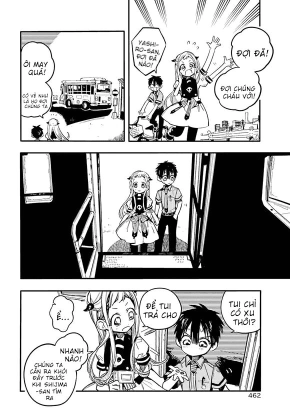 Hanako-Kun Nhà Xí Chapter 49 - 17