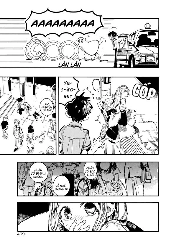 Hanako-Kun Nhà Xí Chapter 49 - 24