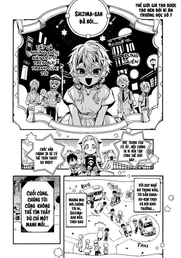 Hanako-Kun Nhà Xí Chapter 50 - 5