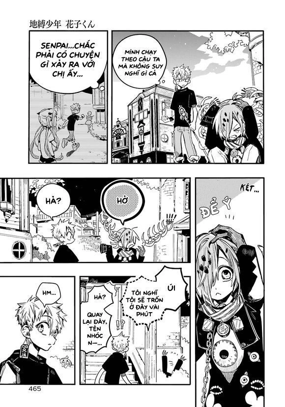 Hanako-Kun Nhà Xí Chapter 50 - 20